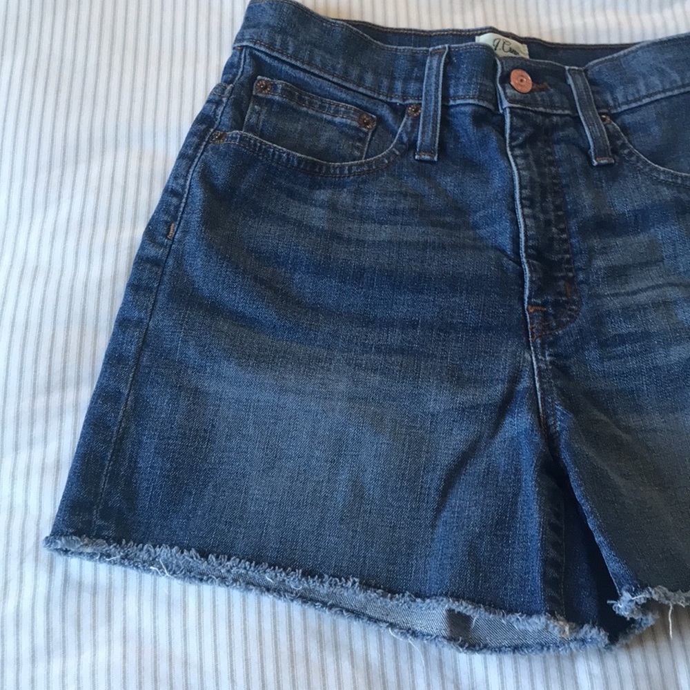 J. Crew Denim Shorts - Picture 2 of 8